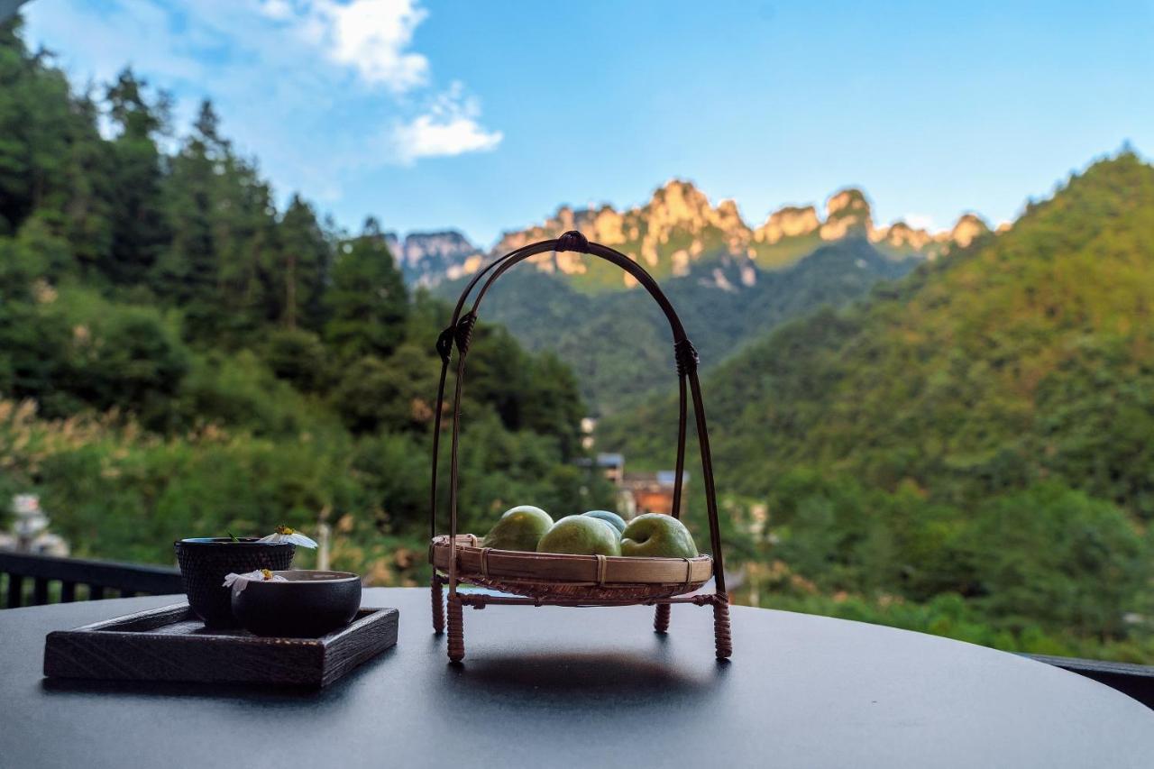 Whispering Mountains Boutique Hotel Zhangjiajie Exterior foto