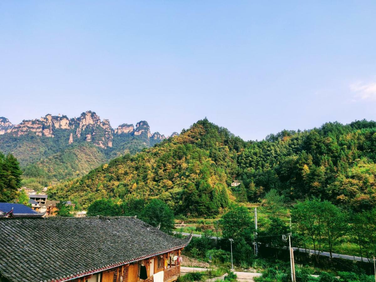 Whispering Mountains Boutique Hotel Zhangjiajie Exterior foto